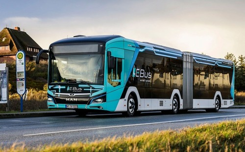 Najpredávanejší elektrický autobus je MAN Lionˈs City E. Stačilo mu na to 780 predaných kusov