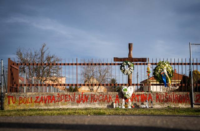 Pamiatku Jána a Martiny bude na mieste ich vraždy pripomínať Pamätník slobody slova