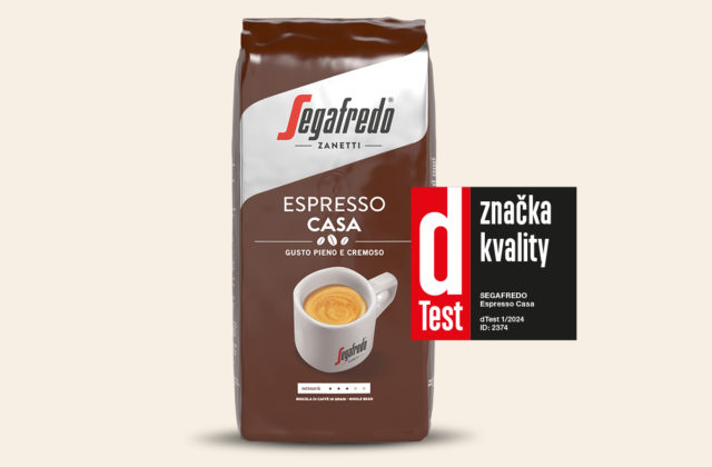 Segafredo získalo Značku kvality dTest