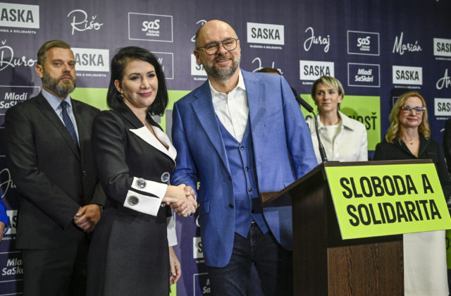 Sulík povedie kandidátku SaS do eurovolieb, program bude oveľa rozsiahlejší ako v minulosti (video+foto)