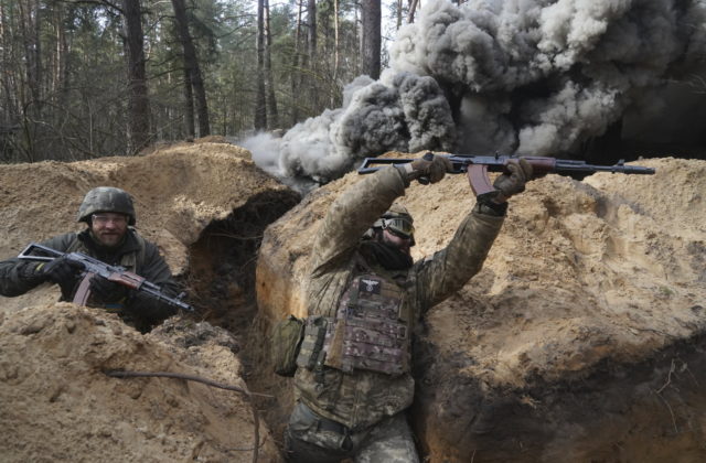 Ukrajinská armáda zasiahla stanicu ruského raketového systému S-300 v meste Novošachtinsk