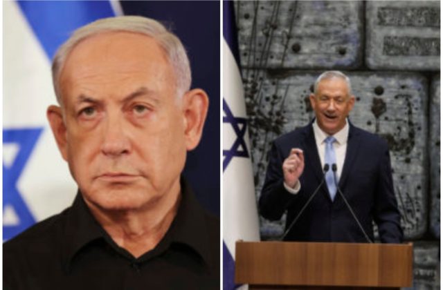 Izraelský vojnový kabinet zasiahol spor medzi ministrom Gancom a premiérom Netanjahuom, dôvodom je Gancova cesta do USA