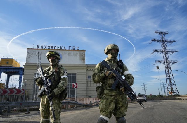 Ukrajinská bezpečnostná služba zatkla muža, ktorý údajne informoval Rusov o radaroch v meste Dnipro