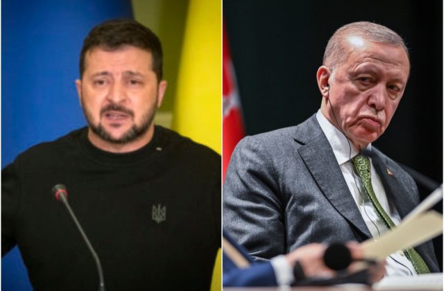 Zelenskyj v Istanbule rokoval s tureckým lídrom Erdoğanom, ten chce vyjednávať o ukončení ruskej agresie na Ukrajine