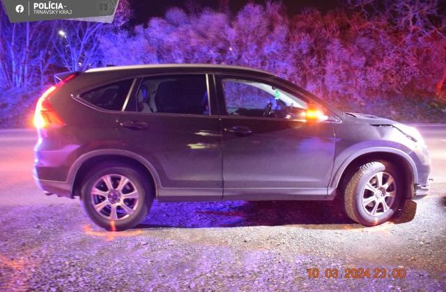 Auto zrazilo na priechode pre chodcov mladú ženu, nehodu neprežila (foto)