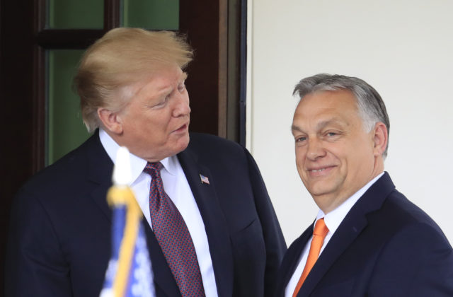 Ak sa Trump stane prezidentom, podľa Orbána nedá ani cent na vojnu medzi Ukrajinou a Ruskom