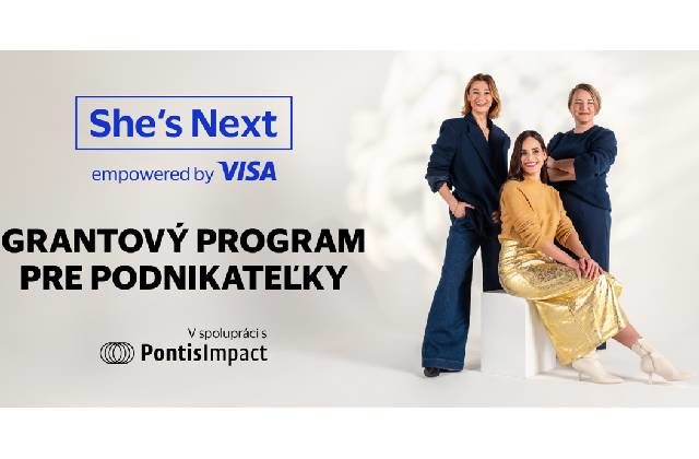 4 z 10 Sloveniek má problém s financovaním svojich biznisov. Už druhý rok ich podporí She’s Next, grantový program spoločnosti Visa