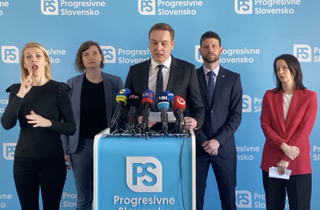 Žilinka koná proti záujmom spravodlivosti, podľa Progresívneho Slovenska je to snaha o pomstu (video)