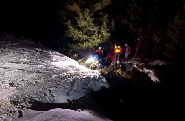 Horskí záchranári pomáhali slovenskej skialpinistke a dvom českým horolezkyniam