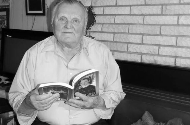 Vo veku 92 rokov zomrel slovenský básnik Daniel Pixiades