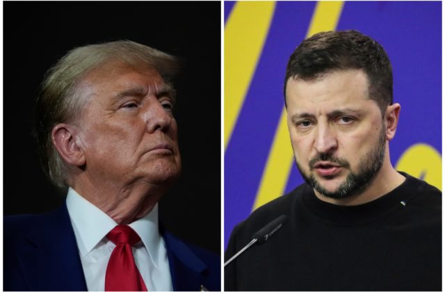 Zelenskyj očakáva Trumpovu podporu pri mierových rokovaniach s Moskvou, hlavnou podmienkou je silná Ukrajina