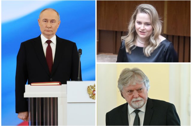 Marcinková považuje účasť na inaugurácii Putina za zlý signál pre spojencov, Jarjabek má iný názor (video)