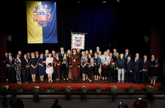 V Historickej radnici v Košiciach udelili Ceny mesta a primátora