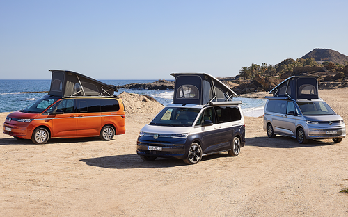 Volkswagen California 7 má TDI, TSI aj phev s pohonom 4×4