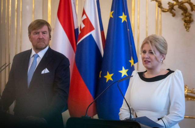 Holandský kráľ telefonoval prezidentke Čaputovej a vyjadril solidaritu so slovenskou spoločnosťou