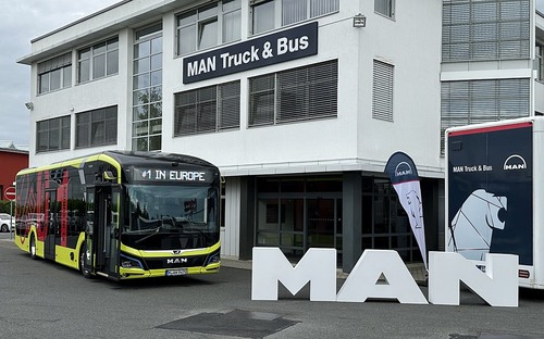 V Česku predstavili autobus MAN Lion’s City 12 E LE