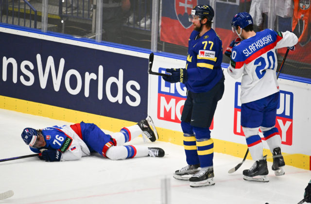 Koncepcia sa podľa Pardavého po góle na 0:3 rozsypala, plány Slovákov naštrbilo aj zranenie Pospíšila (video+foto)