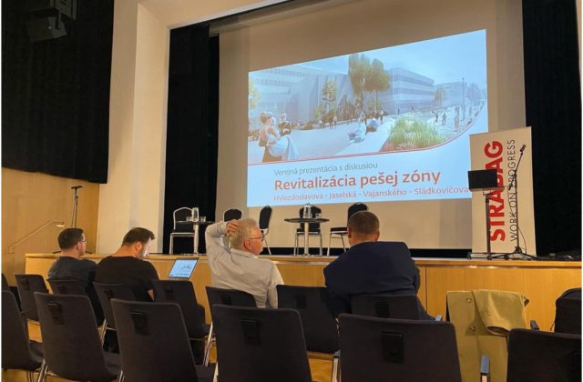 Trenčín začal s revitalizáciou pešej zóny v centre mesta, práce potrvajú 22 mesiacov (video)