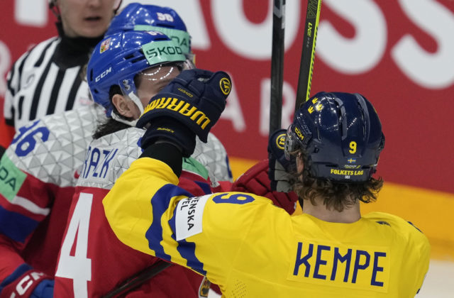 MS v hokeji 2024 (výsledky semifinále): Finále bude Česko a Švajčiarsko, súboj o bronz Švédsko – Kanada (video+foto)