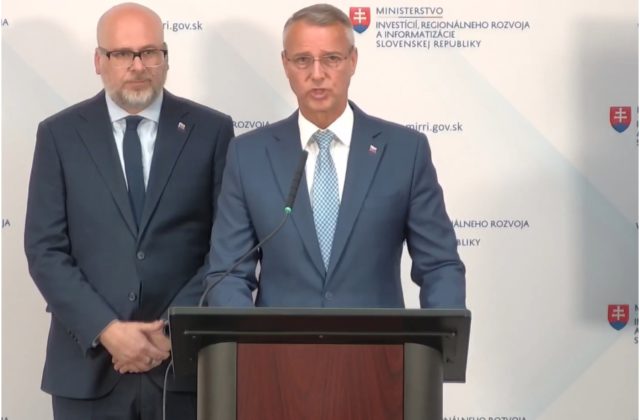 Ministerstvo investícií predstavilo Mapu partnerstva, podľa Progresívneho Slovenska ide o nepodarený vtip (video)