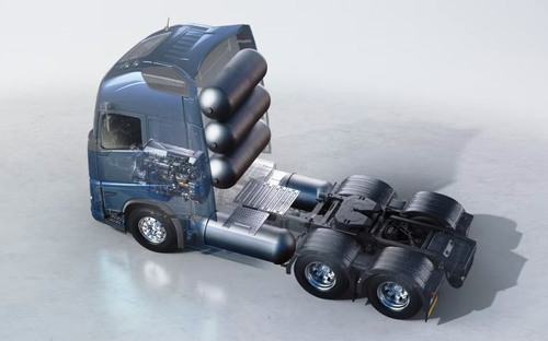 Je rozhodnuté, vodíkové Volvo ide do predaja. Vodík bude spaľovať priamo, elektromotor nedostane