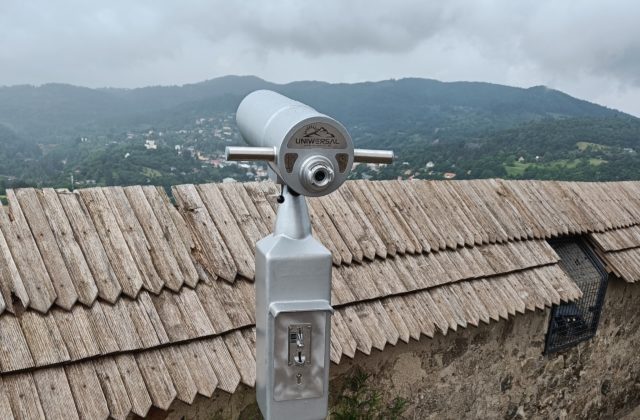 Vyhliadka na banskoštiavnickej kalvárii je plná noviniek, primátorka verí, že to priláka nových návštevníkov (foto)