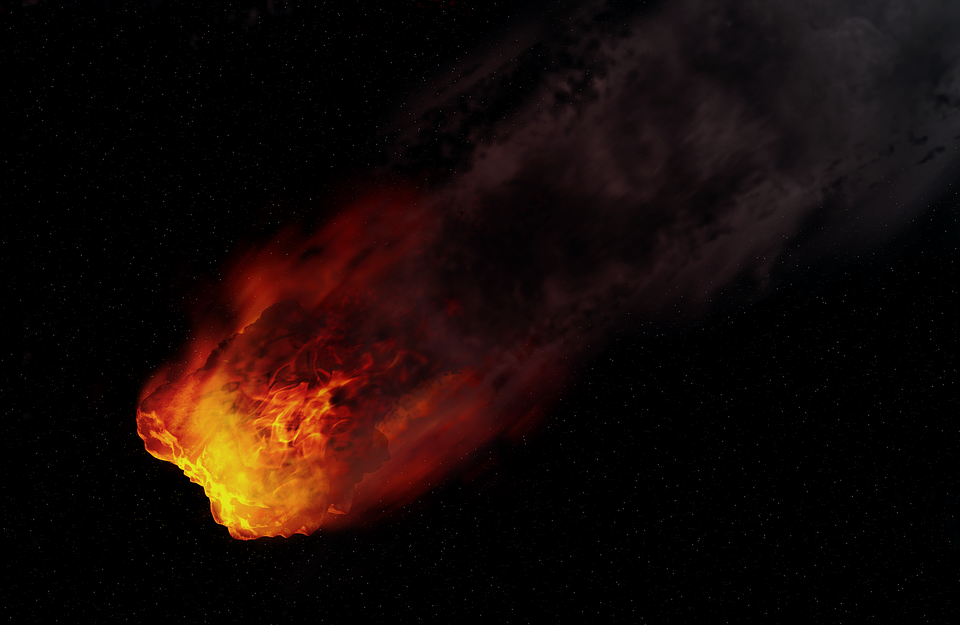 NASA: Existuje šanca, že v máji zasiahne Zem obrovský asteroid