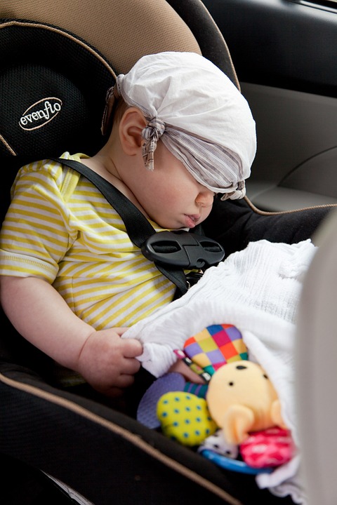 Po dvojhodinovej ceste autom sa bábätku zastavilo dýchanie: Túto chybu robí 90% všetkých rodičov!