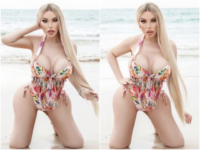 Transgender modelka Jessica Alves súperí o obálku časopisu Playboy po operácii zadku v Brazílií