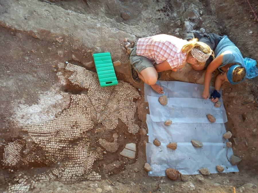 Fantastický objav: Archeológovia v Izraeli objavili 1 500 rokov starú mozaiku so scénami života na Níle
