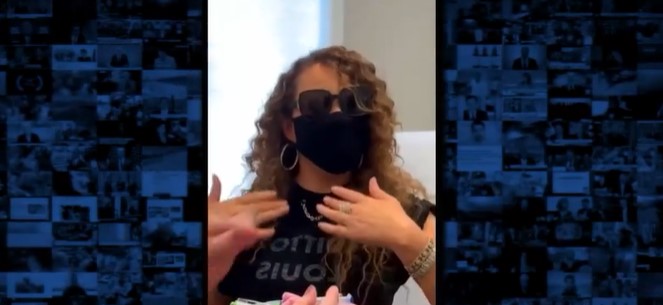 Mariah Carey sa dala zaočkovať? (VIDEO)