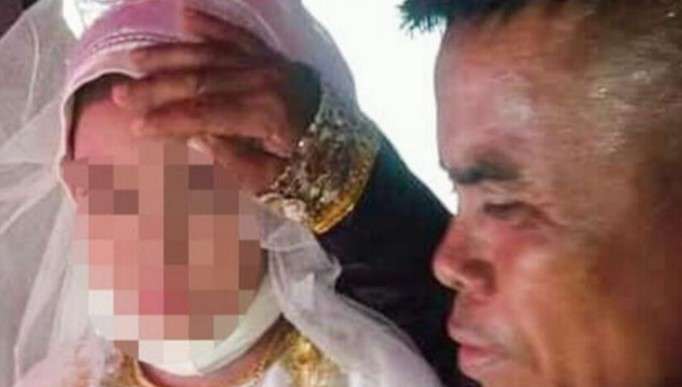 Třináctiletá dívka se vdala se 48-letým! Je jeho pátá manželka