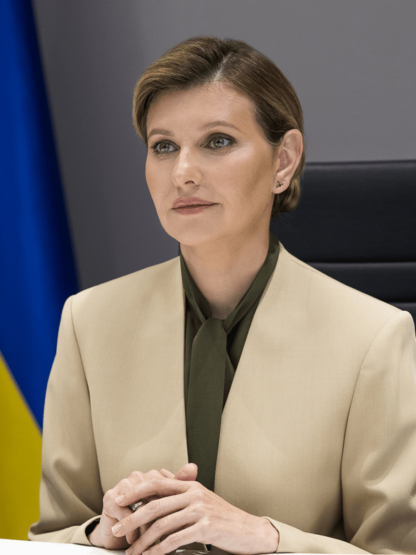 Kto je Olena Zelenská, prvá dáma Ukrajiny?