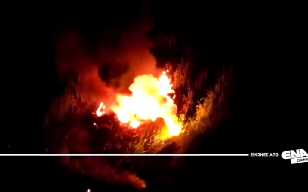 Šokujúce odhalenia o ukrajinskom nákladnom lietadle s muníciou, ktoré havarovalo v Grécku