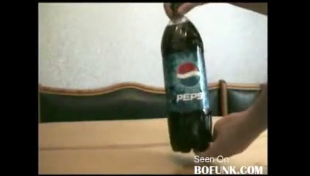Tajná Pepsi skrýša (VIDEO)