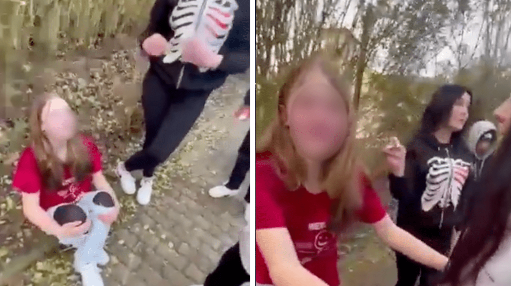Šokujúce video z Nemecka: Gang dievčat mučil 12-ročné dievča celé hodiny, matka „skolabovala“, keď videla video