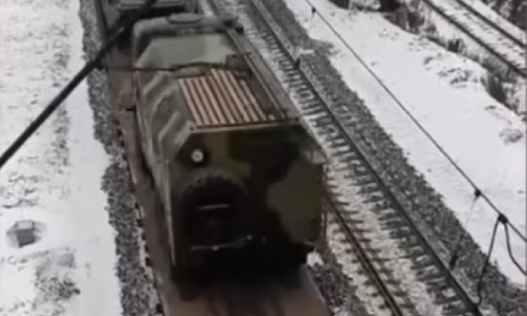 Veľký presun ruskej armády na západ! (VIDEO)