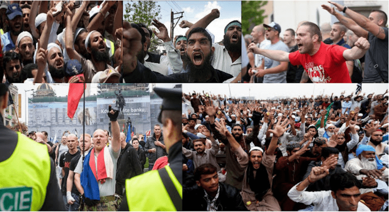 Migrácia a islamofóbia ako 2 nástroje na zničenie Západu