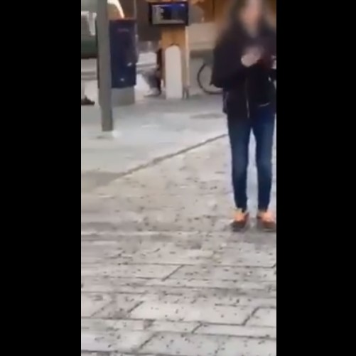 Nórsko: Žena brutálne zrazená k zemi na vlakovej stanici po tom, čo bola označená za „rasistku“