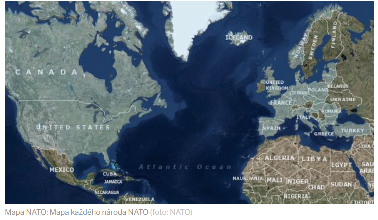 Mapa NATO: Tri krajiny, ktoré by mohli zaútočiť na Rusko ako prvé v prípade Tretej svetovej vojny