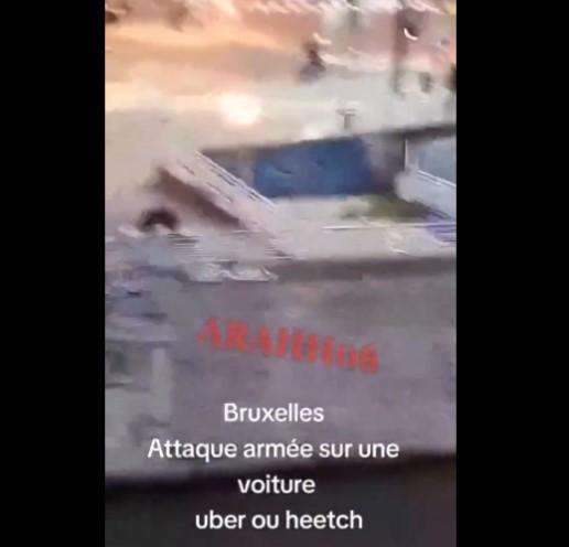 Takto útočil terorista v Bruseli (VIDEO) +21