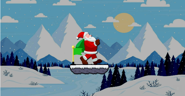 Hra zadarmo: Santa Claus Winter Challenge