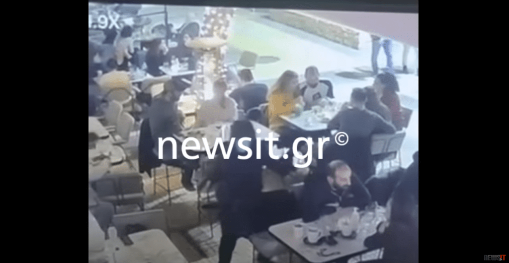 ŠOKUJÚCE VIDEO: Albánci popravení v rušnej kaviarni v Grécku