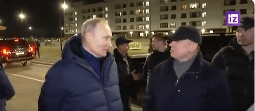 Odhalenie. Tak takto vypadá Putinov dvojník (VIDEO)