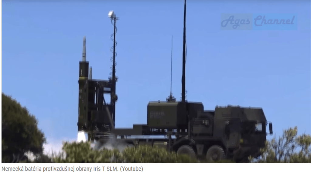 Nemecko dodáva Ukrajine prvú najmodernejšiu batériu protivzdušnej obrany