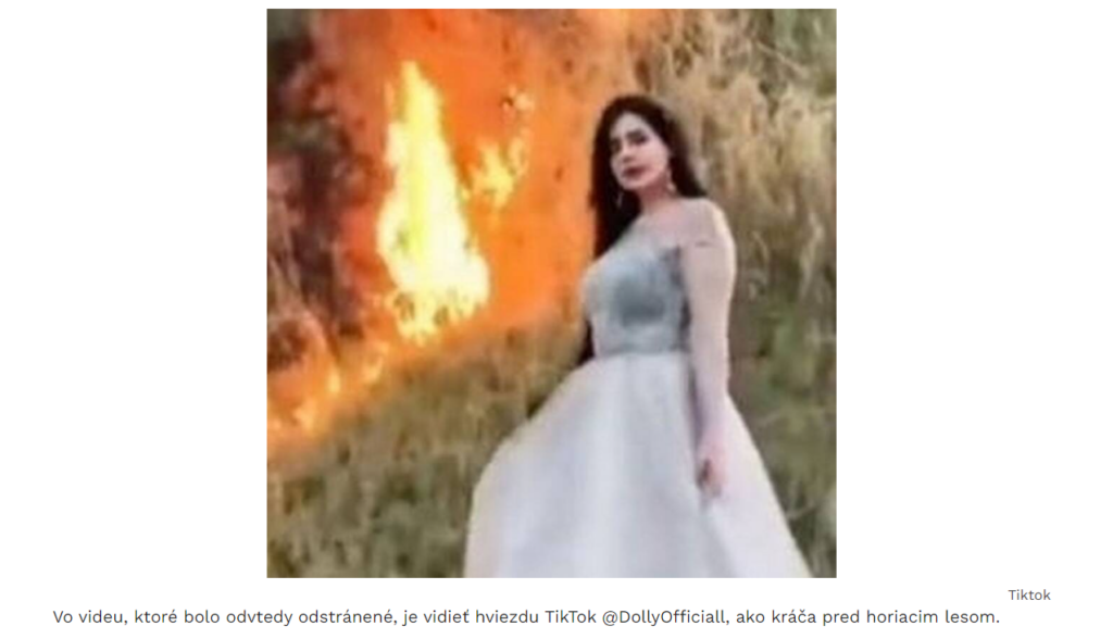 TikTokeri v Pakistane údajne zakladajú lesné požiare, aby okorenili svoje videá