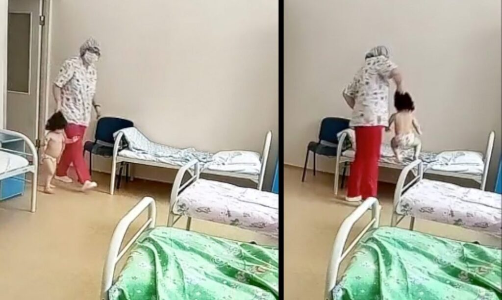 Zdravotná sestra sa predviedla neuveriteľnou krutosťou na detskom oddelení v Rusku