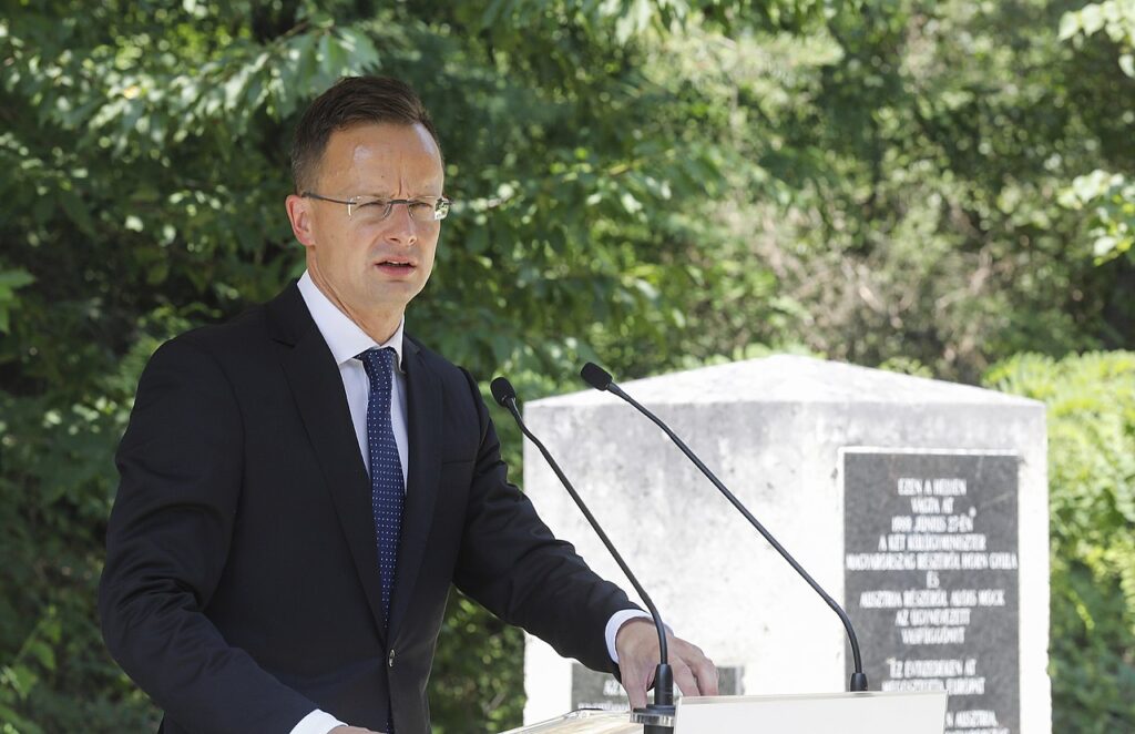 „Držte sa mimo záležitostí iných ľudí!“ Maďarský minister zahraničných vecí nadáva americkému ministerstvu zahraničných vecí