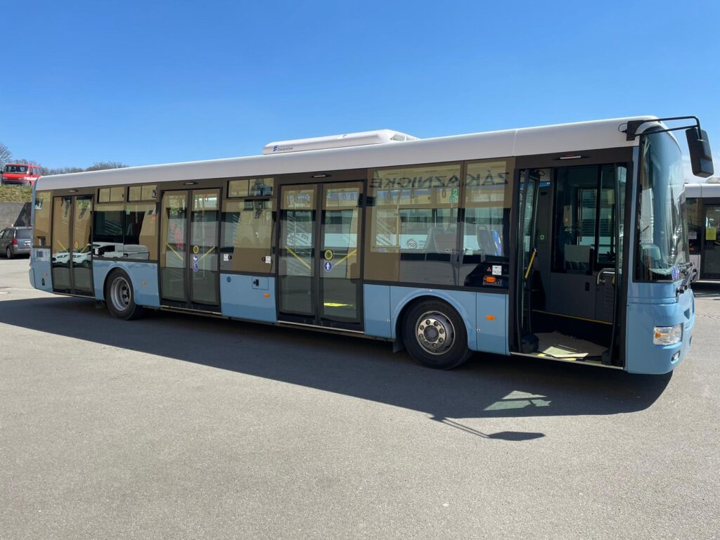 Na cestách Nitry pribudnú nové autobusy už v januári