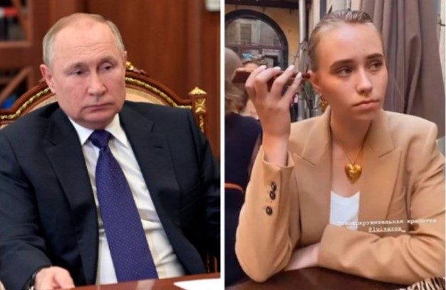 Našla sa Putinova údajná dcéruška: Ukrytú v LUXUSE ju prezradili donášky jedla